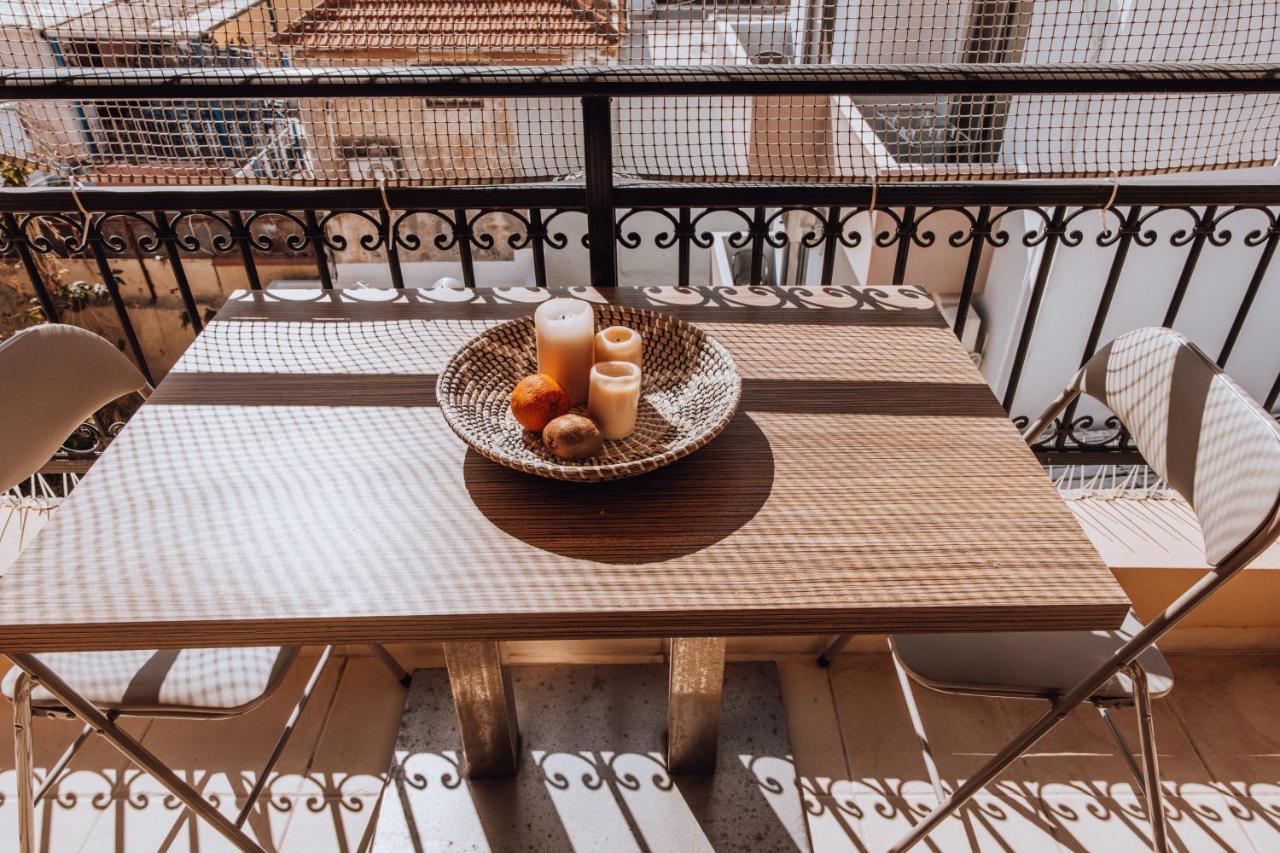 Iliotti Apartments Rhodes City Eksteriør billede